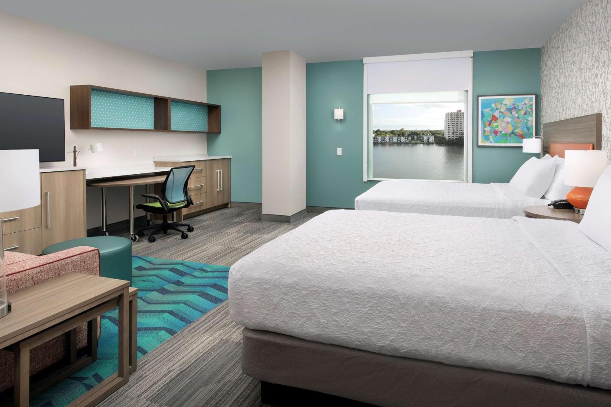 Home2 Suites By Hilton Miami Airport South Blue Lagoon Экстерьер фото