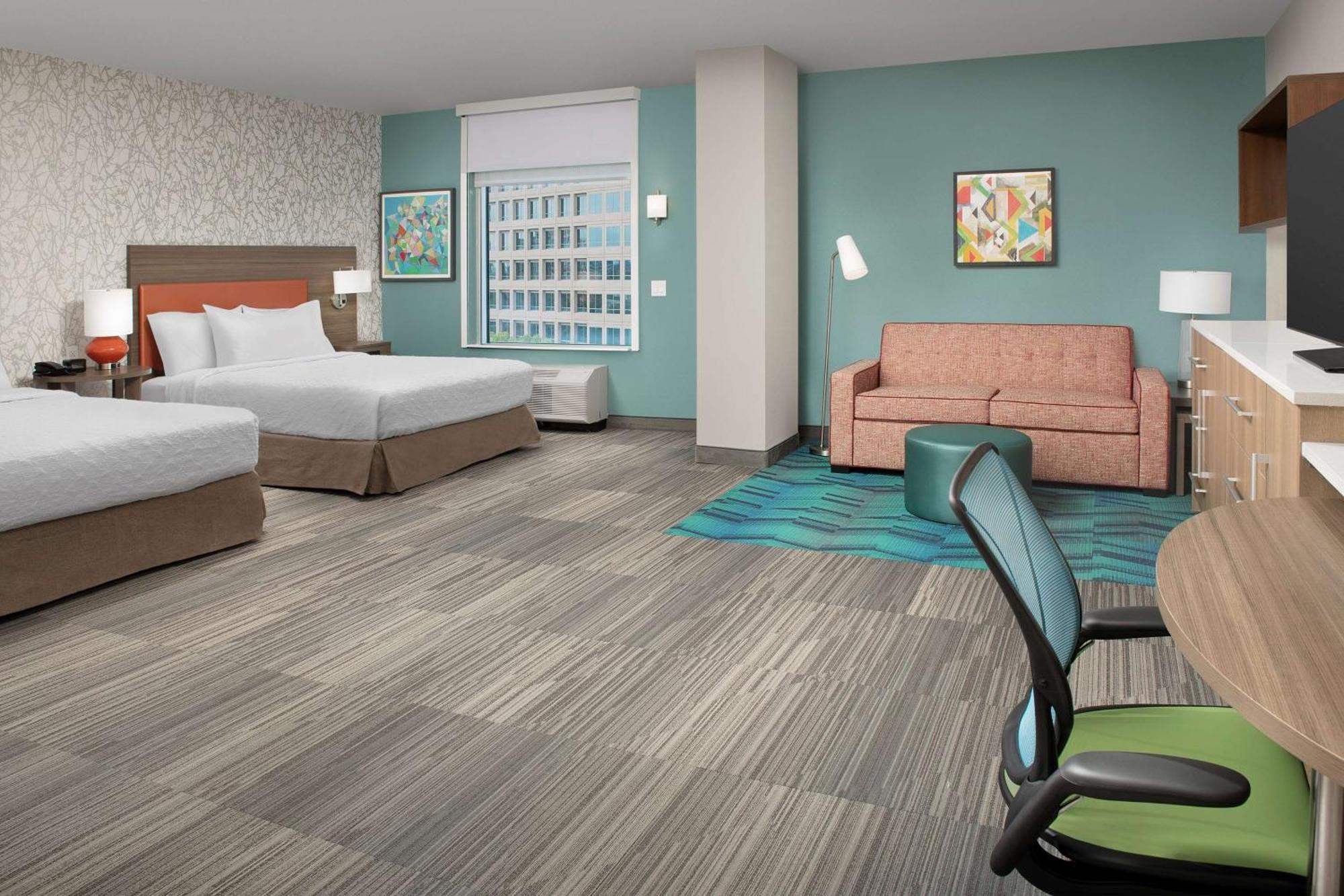 Home2 Suites By Hilton Miami Airport South Blue Lagoon Экстерьер фото